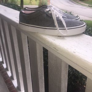 Grey Vans shoes!